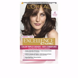 L'Oréal Paris Excellence Creme 4-castaño
