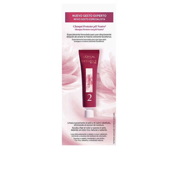 L'Oréal Paris Excellence Creme Tinte #4-Castaño 192 ml