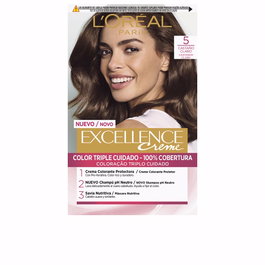 L'Oréal Paris Excellence Creme 5-castaño claro