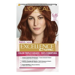 L'Oréal Paris Excellence Creme 6,46-rubio oscuro cobrizo caoba