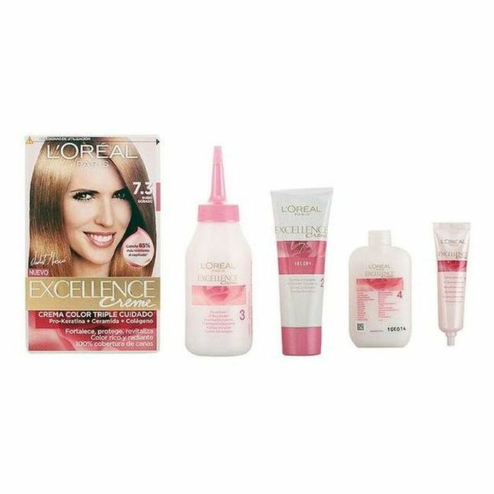 L'Oréal Paris Excellence Creme 7,3-rubio dorado L'Oréal Paris Excellence Creme 7,3-rubio dorado