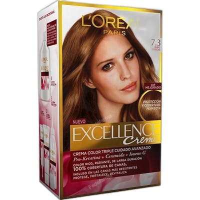 L'Oréal Paris Excellence Creme 7,3-rubio dorado L'Oréal Paris Excellence Creme 7,3-rubio dorado