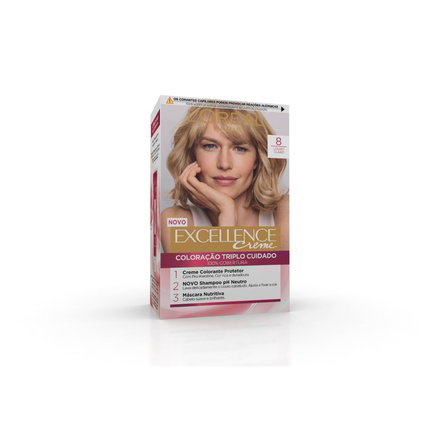 L'Oréal Paris Excellence Creme 8-rubio claro L'Oréal Paris Excellence Creme 8-rubio claro