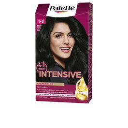 Palette Tinte Intensive #1-Negro 1 u Schwarzkopf Coloración Permanente Cobertura Canas Brillo Sedoso