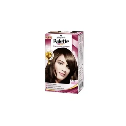 Schwarzkopf Palette Intensive Coloración Permanente 4.6 Castaño Marrón