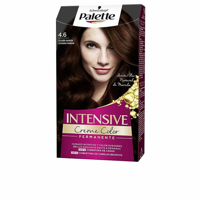 Schwarzkopf Palette Intensive Creme Color 4.6 Castaño Marrón