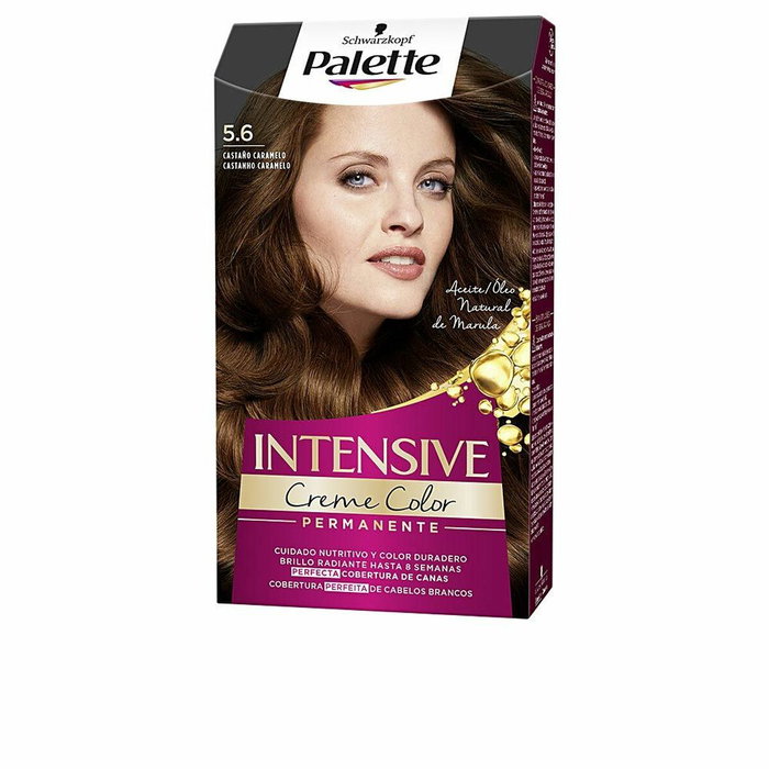 Palette Intensive Tinte Permanente 5.6-castaño caramelo Palette Intensive Tinte Permanente 5.6-castaño caramelo