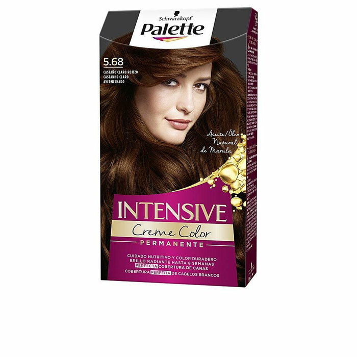 Palette Palette Intensive 5.68-castaño claro rojizo