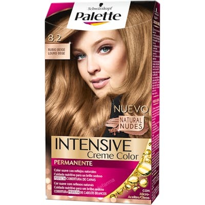 Palette Intensive 8.2-rubio beige tinte de pelo permanente