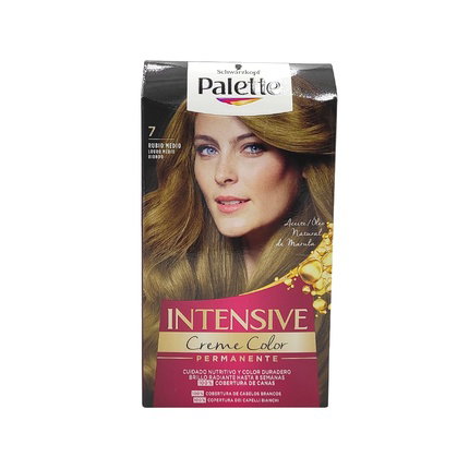 Palette Intensive Tinte 7-rubio medio Palette Intensive Tinte 7-rubio medio