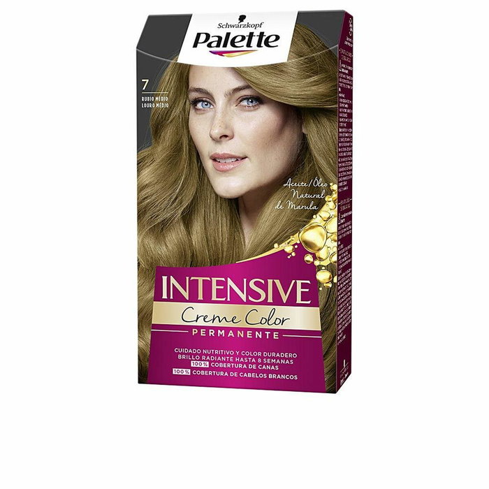 Palette Palette Intensive Tinte 7-rubio medio