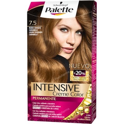 Palette Palette Intensive 7.5-rubio dorado caramelo Palette Palette Intensive 7.5-rubio dorado caramelo