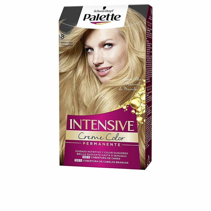 Palette Intensive Tinte 8-rubio claro Palette Intensive Tinte 8-rubio claro