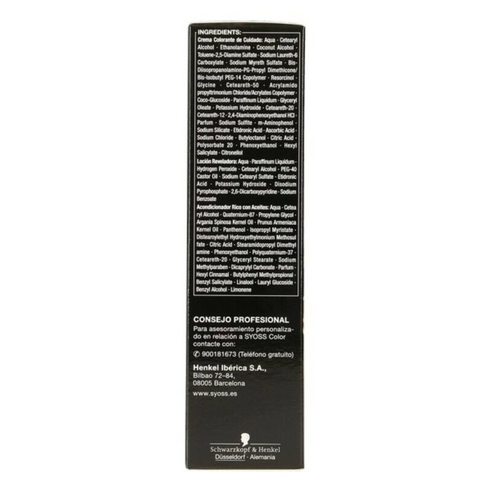 Syoss Oleo Intense Tinte 1.10-negro intenso