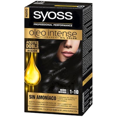 Syoss Oleo Intense Tinte 1.10-negro intenso