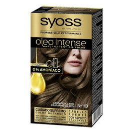 Syoss OLEO INTENSE Tinte sin amoniaco 5.10-castaño claro