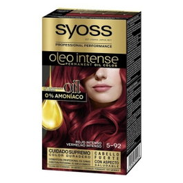 Syoss OLEO INTENSE Tinte sin amoniaco 5.92-rojo intenso (5 pz)