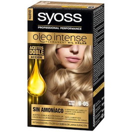 SYOSS OLEO INTENSE Tinte sin Amoniaco 8.05 Rubio Beige