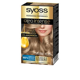 SYOSS OLEO INTENSE Tinte sin Amoniaco 8.05 Rubio Beige