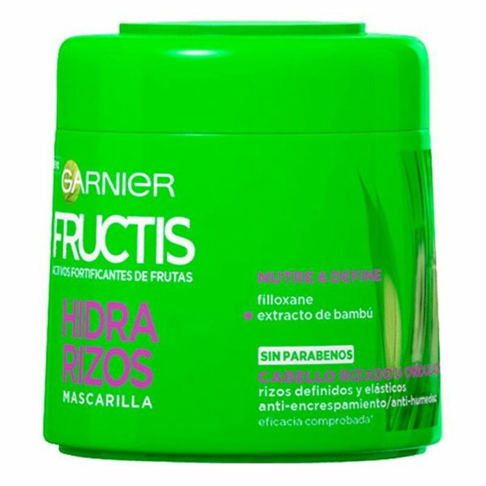 Garnier Fructis Hidra Rizos Mascarilla 300 ml