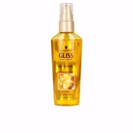Schwarzkopf Gliss Hair Repair Oil Elixir - Aceite reparador e hidratante para cabello - Brillo y suavidad - 75 ml