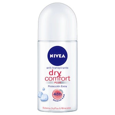 Nivea Dry Comfort Plus Desodorante Roll-on 50 ml
