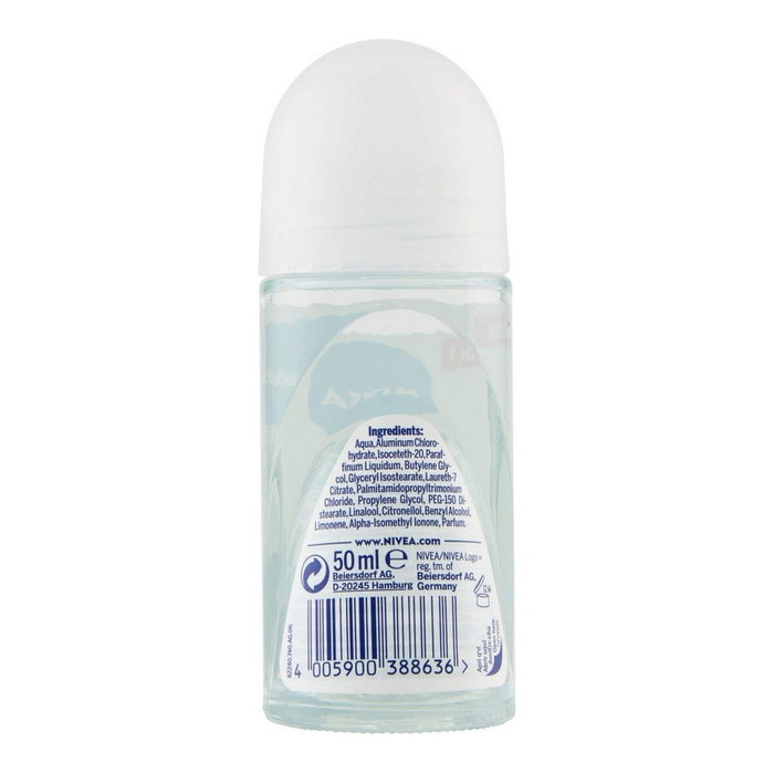 Nivea Invisible Black & White Desodorante Roll-On 50 ml