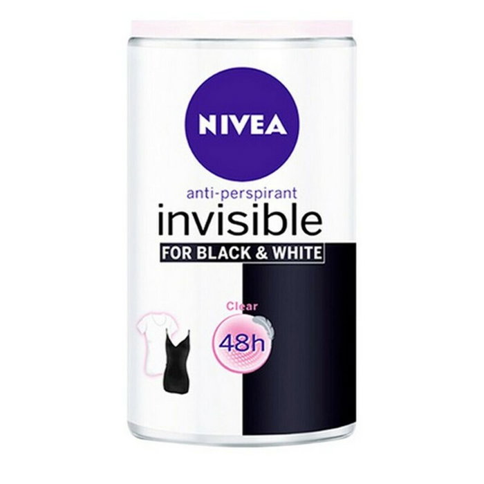 Nivea Invisible Black & White Desodorante Roll-On 50 ml