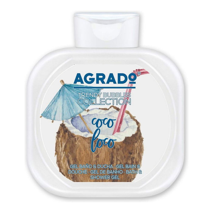 Agrado Gel de Baño y Ducha Coco Loco 750 ml