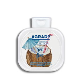 Agrado Gel Baño y Ducha Coco Loco Hidratante con Aceite de Coco 750 ml