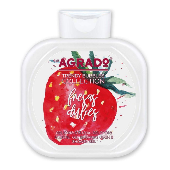 Agrado Gel de Baño y Ducha Fresas Dulces