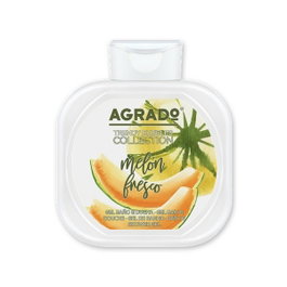 Agrado Gel de Baño y Ducha Melón Fresco 750 ml