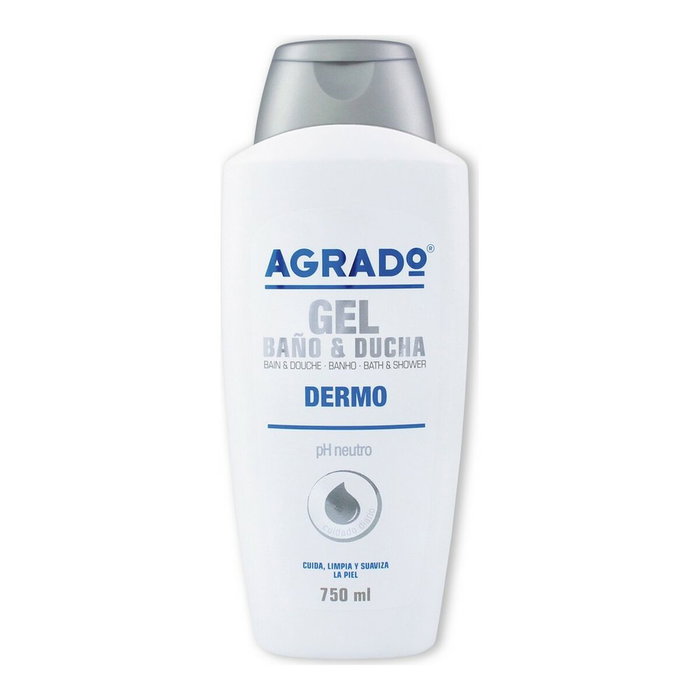 Agrado Gel Baño y Ducha Dermo 750 ml