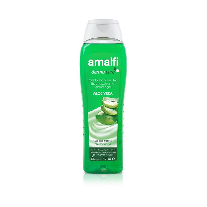 Gel de Ducha Dermo Care Amalfi Aloe Vera (750 ml) Gel de Ducha Dermo Care Amalfi Aloe Vera (750 ml)