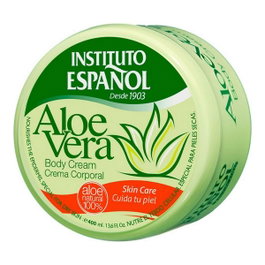 Instituto Español Crema Corporal Aloe Vera 400 ml