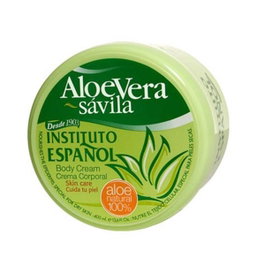 Instituto Español Crema Corporal Aloe Vera 400 ml