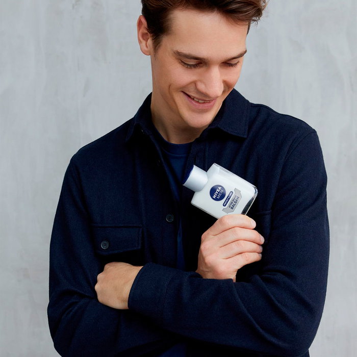 Nivea Men Protege & Cuidas Bálsamo Hidratante After Shave para Todo Tipo de Piel, 100 ml