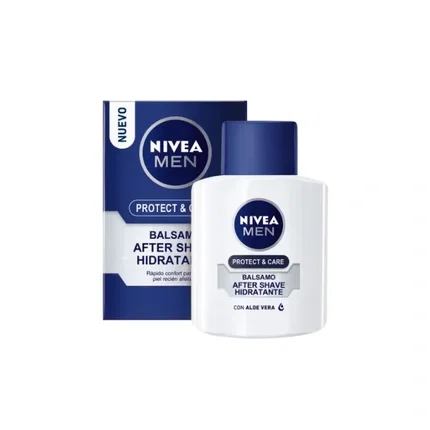 Nivea MEN PROTEGE & CUIDA Bálsamo Hidratante Después del Afeitado 100 ml