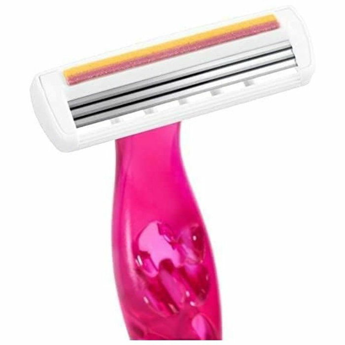 Bic Miss Soleil Maquinilla de Depilación Desechable 3 + 1 uds