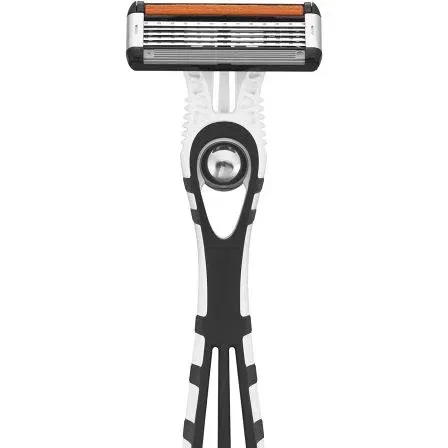 Bic Cuchilla de Afeitar Flex 5, 3 uds. con 5 hojas NANO-TECH y banda lubricante con Aloe Vera. N.º artículo 949093