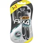 Bic 8880294 Cuchilla de Afeitar Flex 4 Hojas 4 uds