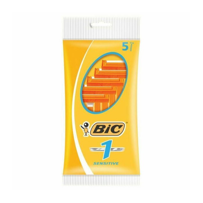 Bic Sensitive Cuchilla de Afeitar 5 uds