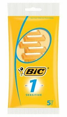 Bic Sensitive Cuchilla de Afeitar 5 uds