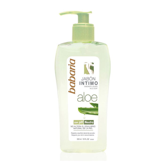 Babaria Gel de Aloe Vera pH Neutro 300 ml Babaria Gel de Aloe Vera pH Neutro 300 ml