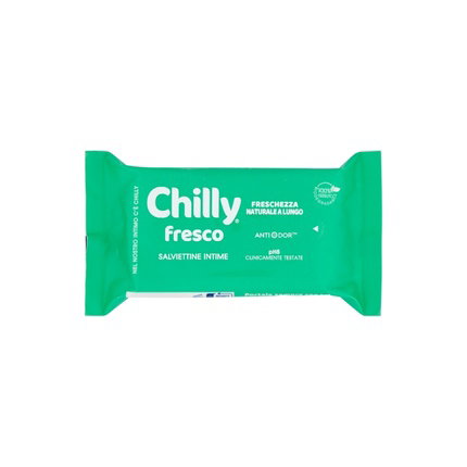 Chilly FRESH Toallitas Íntimas 12 u