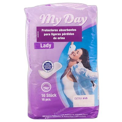 My Day Compresas Incontinencia Mini 16 u