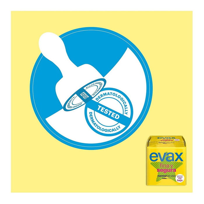 Evax Fina y Segura Compresas Normal 16 u Evax Fina y Segura Compresas Normal 16 u