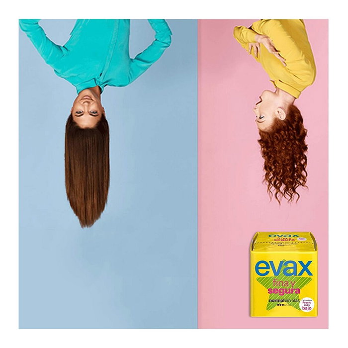 Evax Fina y Segura Compresas Normal 16 u Evax Fina y Segura Compresas Normal 16 u