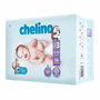 CHELINO Pañal Ergonómico Talla 3 para Bebés 4-10kg, 36 Unidades