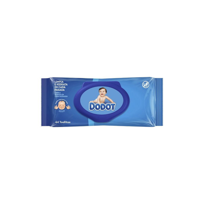 Dodot Toallitas Dermo-Act Recambio con Tapita 64 UD. Dodot Toallitas Dermo-Act Recambio con Tapita 64 UD.